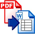 Free PDF to Word Doc Converter