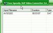 Free Speedy 3GP Video Converter