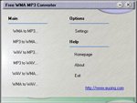 Free WMA MP3 Converter