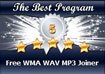 Free WMA WAV MP3 Joiner