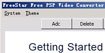 FreeStar Free PSP Video Converter