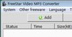 FreeStar Video MP3 Converter