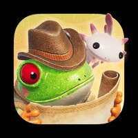 Frogger and the Rumbling Ruins cho iOS