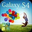 GalaxyS4 Next Launcher Theme cho Android