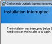 Geeksnerds Outlook Express Recovery
