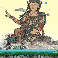 Glaze Cup - Journey to the West