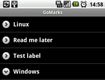 GoMarks for Google Bookmarks (Android)