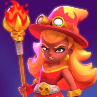 Greedy Wizards: Speed Dungeon cho iOS
