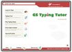 GS Typing Tutor
