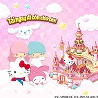 Hello Kitty Công Viên Huyền Ảo cho Android