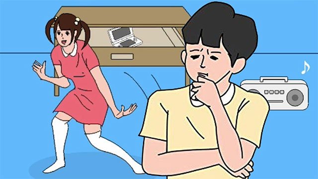 Hidden My Game by Mom 3