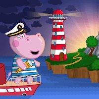 Hippo Adventures: Grandfather’s Lighthouse cho Android