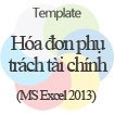 Hóa đơn phụ trách tài chính