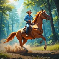 Horse World Ride cho iOS