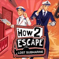 How 2 Escape: Lost Submarine