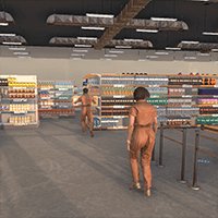 Hypermarket Simulator