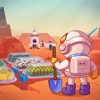 Idle Mars Colony cho Android