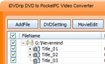 iDVDrip DVD to PocketPC Converter
