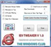 IE9 Tweaker
