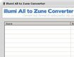 illumi All to Zune Converter