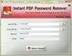 Instant PDF Password Remover