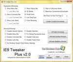 Internet Explorer 9 Tweaker Plus