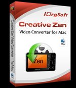 iOrgSoft Creative Zen Video Converter
