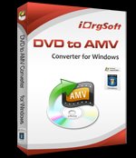 iOrgSoft DVD to AMV Converter