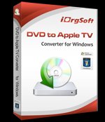 iOrgSoft DVD to Apple TV Converter