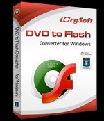 iOrgsoft DVD to Flash Converter