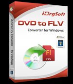 iOrgSoft DVD to FLV Converter