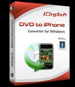 iOrgSoft DVD to iPhone Converter