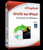 iOrgSoft DVD to iPod Converter