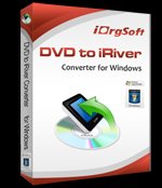 iOrgSoft DVD to iRiver Converter