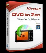 iOrgSoft DVD to Zune Converter