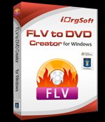 iOrgsoft FLV to DVD Creator