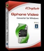 iOrgSoft Gphone Video Converter