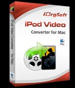 iOrgSoft iPod Video Converter for Mac