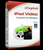iOrgSoft iPod Video Converter