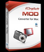iOrgSoft Mod Converter for Mac