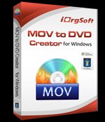iOrgsoft MOV to DVD Creator