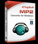 iOrgSoft MP2 Converter