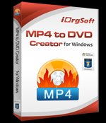iOrgsoft MP4 to DVD Creator