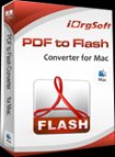 iOrgsoft PDF to Flash Converter for Mac