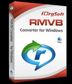 iOrgSoft RMVB Converter for Mac