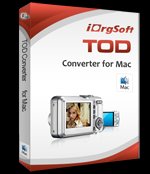 iOrgSoft Tod Converter for Mac