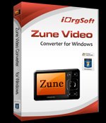 iOrgSoft Zune Video Converter