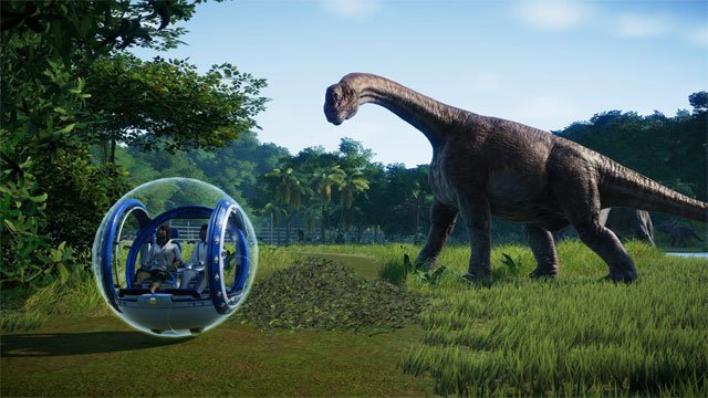 Jurassic World Evolution 3