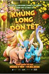 Khủng long đón Tết