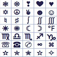 Kí tự đặc biệt - Công cụ tạo tên đặc biệt